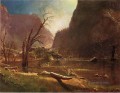 Hatch Hatchy Valley Califrnia Albert Bierstadt Landscape